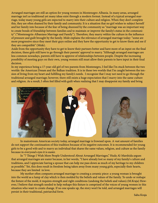 Article by Bija Haxhicani